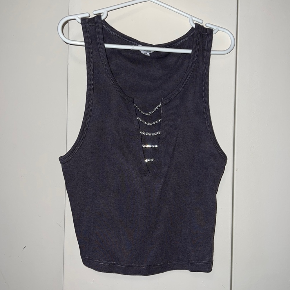 Garage Cropped Tank
